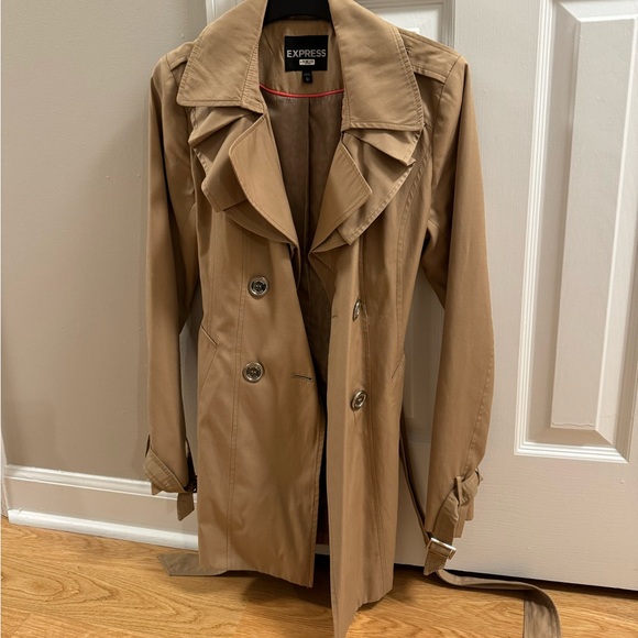 EUC Tan Trenchcoat - Picture 1 of 3